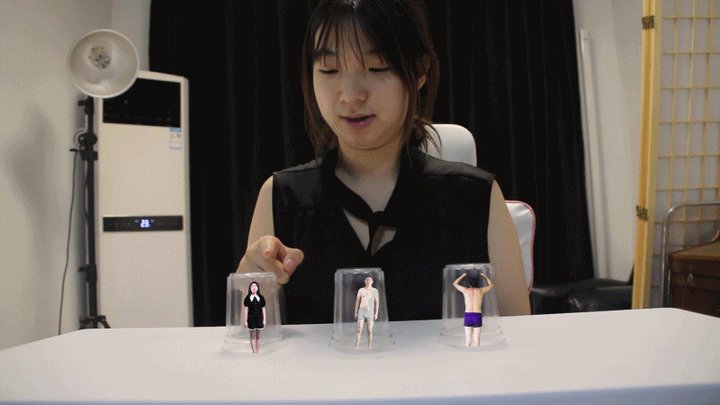 Gts Asia Vr World - CC A few dwarf friends GIANTESS