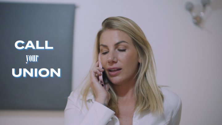 Rrawpictures - Call Your Union - Danielle Maye