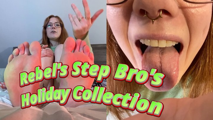 Canadian And Asian Giantess Fantasy - Rebels Step Bros Holiday Collection - HD 1080p Version