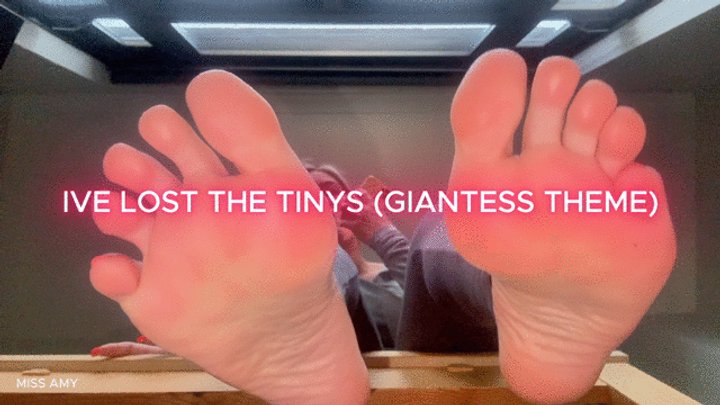 Miss Amy Samuels - I've Lost The Tinys (Giantess Theme)