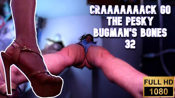 Elimarie717 - Craaaack go the pesky Bug-man's bones 32
