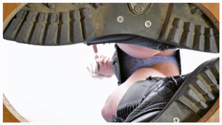 Furious Girls - Giant babe with pretty panties tries dirty Doctor Martens boots, fc377x 2160p