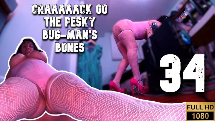 Elimarie717 - Craaaack go the pesky Bug-man's bones 34