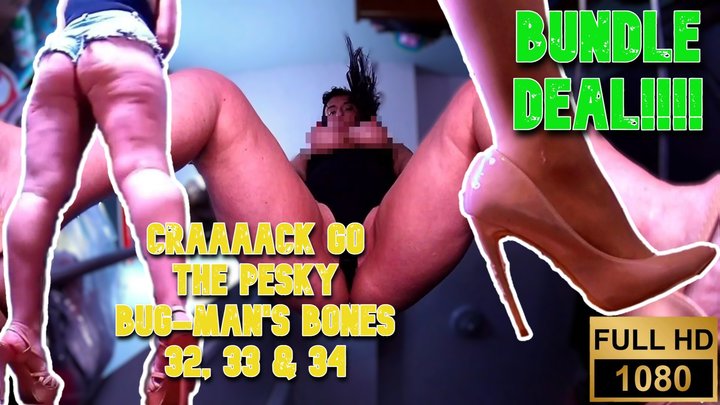 Elimarie717 - Craaaack go the Pesky Bugman's bones 32,33 &34