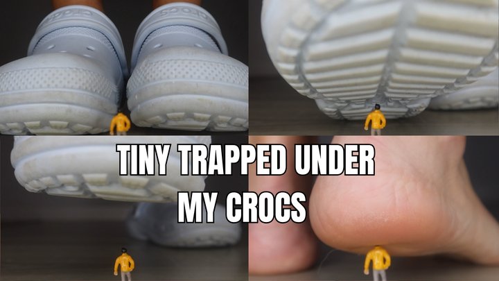 Onlyvanessa - Tiny trapped under my crocs - OnlyVanessa