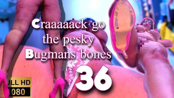 Elimarie717 - Craaaack go the pesky Bug-man's bones 36