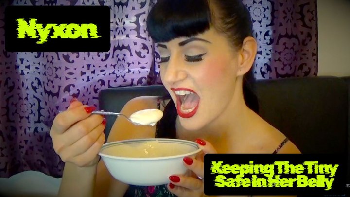 Nyxons Fetish Files - Nyxon Keeping The Tiny Safe In Her Belly 540p