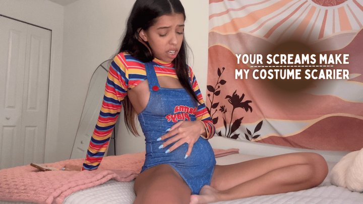 Aria Nicole - Your Screams Make My Costume Even Scarier Feat Aria Nicole 4K