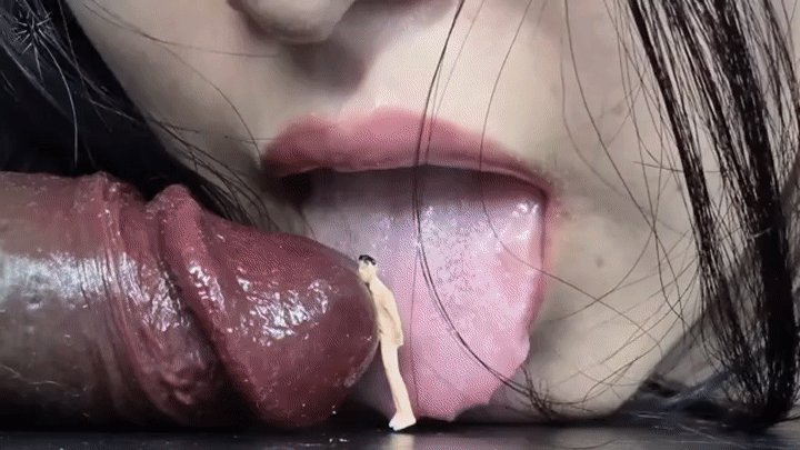 Fetish Machine Femme - Cuckholding my tiny husband inside a condom