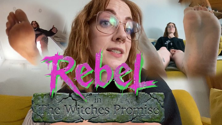 Canadian And Asian Giantess Fantasy - Rebel in The Witches Promise - HD 1080p Version