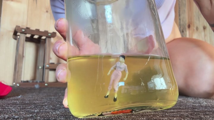 Angiejoy - URINE BATH, corporate rats. wmv