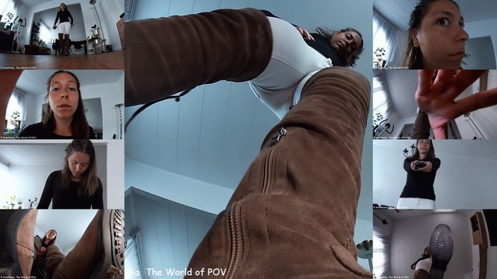 German Giantess // The Vore Store - GGHD190 Julie - Hired and Fired