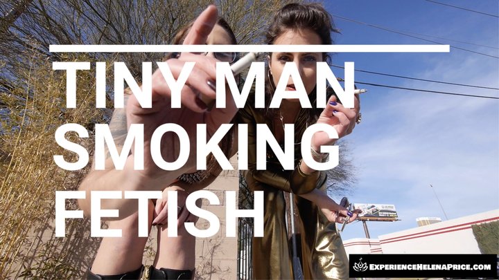 Helena Price Cock Quest - Experience Helena Price - TINY MAN SMOKING FETISH GIANTESS FANTASY!!! MP4