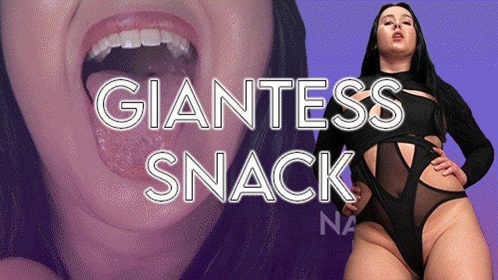 Natasha Zare - Giantess Needs A Snack