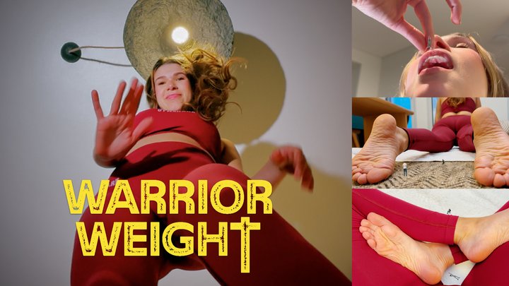 Rise Of The Giantess - WARRIOR WEIGHT - Giantess Mariam Yoga 4K