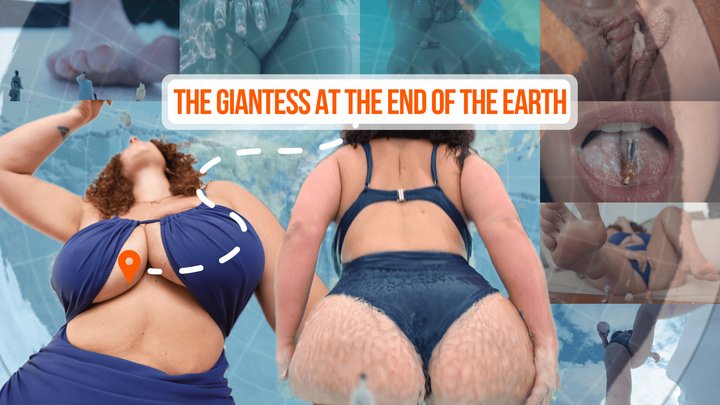 Sashacurves - The Giantess At The End Of The Earth