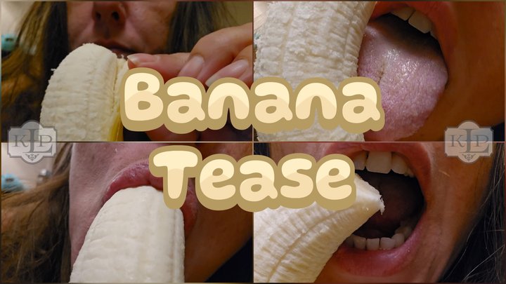 Ladykassandra - Banana Tease