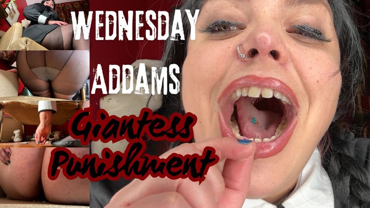 Sophia Sylvan - Wednesday Addams Giantess Punishment (2025)