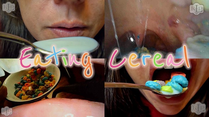 Ladykassandra - Eating Cereal