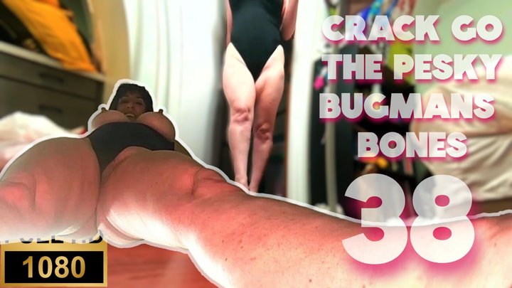 Elimarie717 - Craaaack go the pesky Bug-man's bones 38