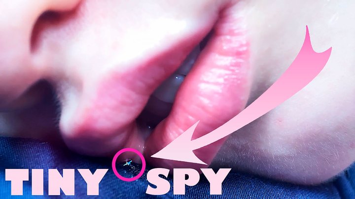 Shye White - Helpless SPY coated In DROOL