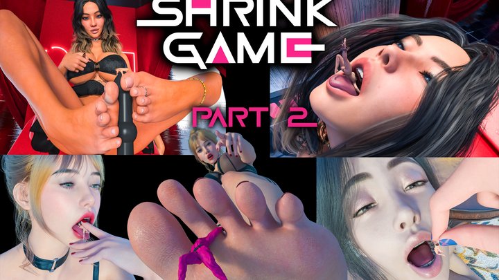 Giantess And Tiny - Shrink Game - Part 2