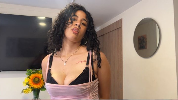 Latinvibes - NOW YOU only exist to worhip GIANTESS LATINA S HICCUPS forever, GET OBSSED TO HER BIG BOUNCING BOOBS