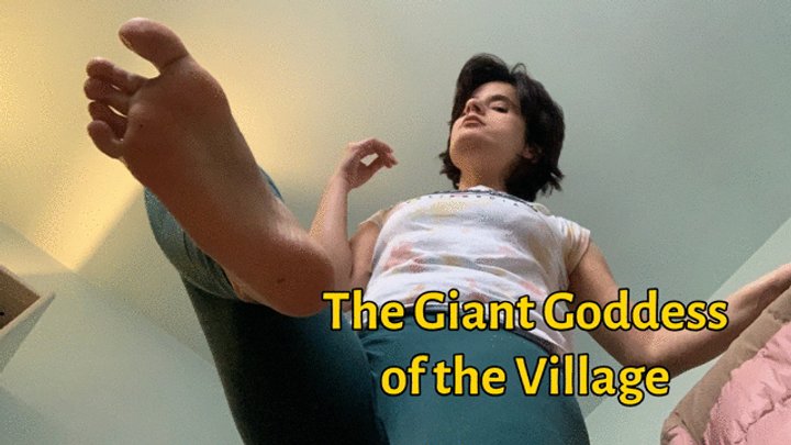 Goddess Taria - The Giant Goddess of the Village