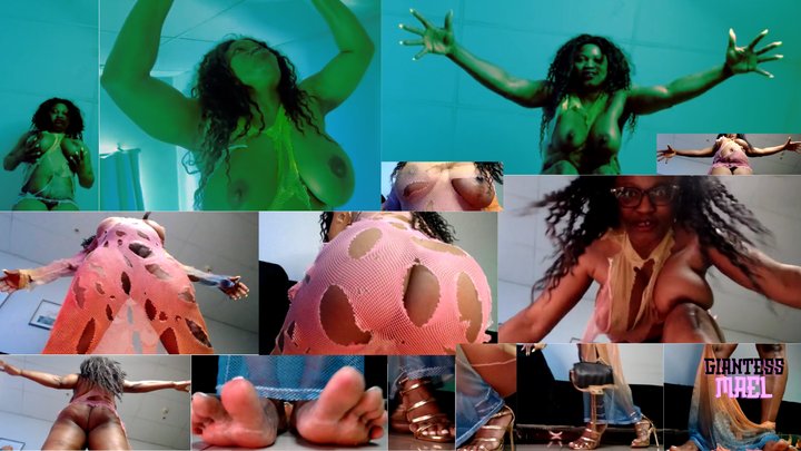 Maeling - House Party She-Hulk Growth - Transformation Fetish, Growth Fetish