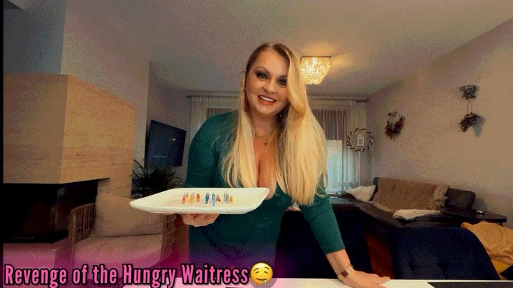 Princess Diana - Revenge of the Hungry Waitress MOV