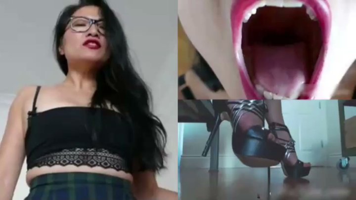 Mz. Kim, Asian Provocateur - Giantess Counselor - Mz. Kim Shrinking Giantess Special Effects