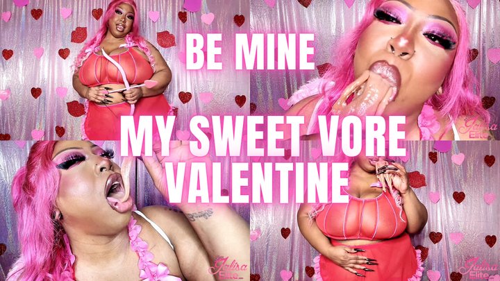 Jalisa Elite - Be Mine, My Sweet Vore Valentine (MP4 Version)