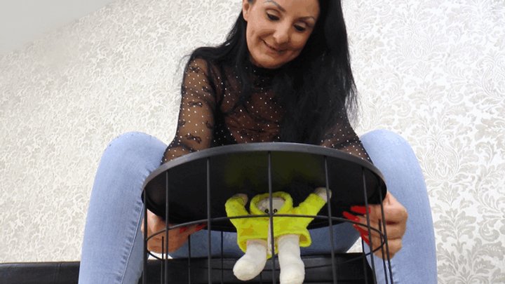 Boss Girls - Lady Luciana - The Tiny Man Gets Flattened! - small version
