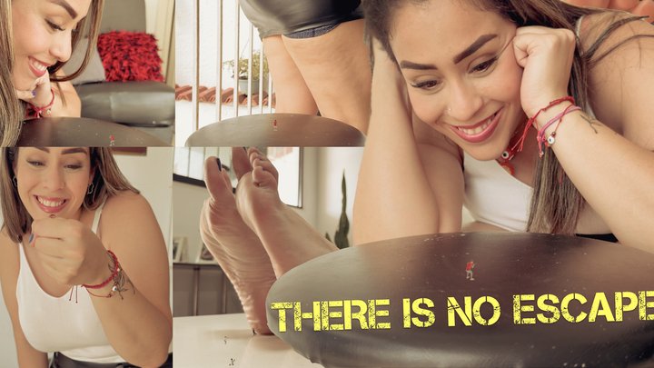 Rise Of The Giantess - THERE IS NO ESCAPE - Giantess Barbara 1080