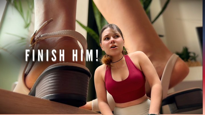 Fragrant Shop - Finish him