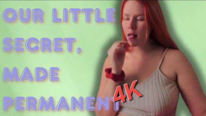 Cassie Curves - Our Secret Made Permanent 4K