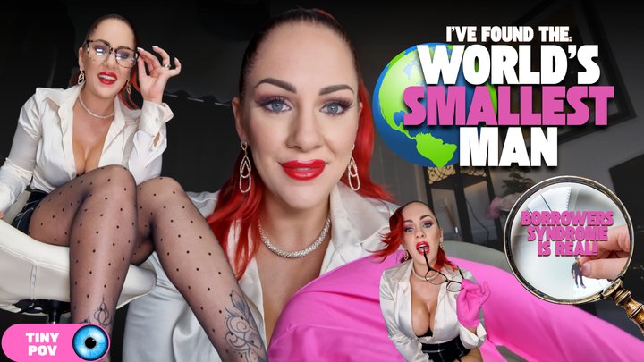 Ruby Onyx - I've Found The World's Smallest Man! By Ruby Onyx