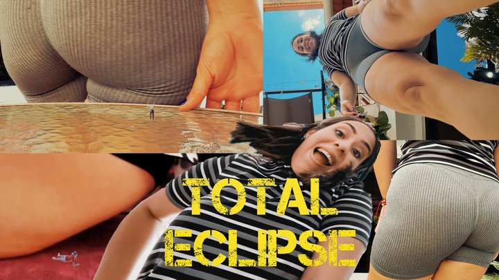 Rise Of The Giantess - TOTAL ECLIPSE - 1080 Giantess Barbara Butt Crush Extravaganza