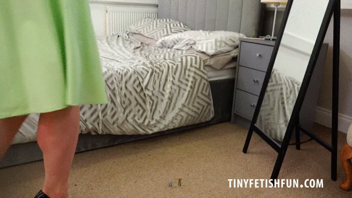 European Giantess - Tinyfetishfun - TFF1906 - Unauthorized Construction: Site Cleared - 1080 HD