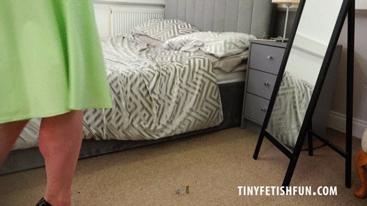 European Giantess - Tinyfetishfun - TFF1906 - Unauthorized Construction: Site Cleared - 4K UHD
