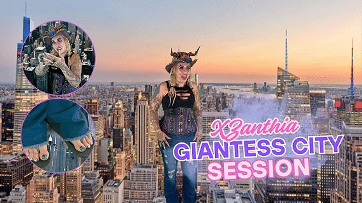 Suave Studios - XZanthia â€“ Giantess City Awakening - 4K
