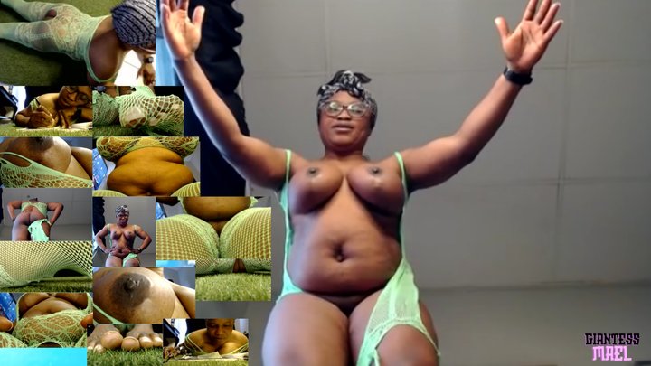 Maeling - Lab Indoors Grass Growth - This is worship, This is power, This is her, Growth Fetish, Transformation Fetish