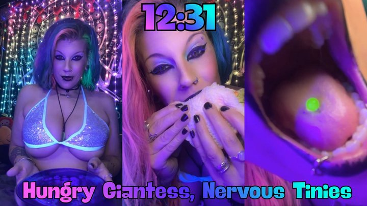 Shaykeystore - 12:31:- Hungry Giantess, Nervous Tinies