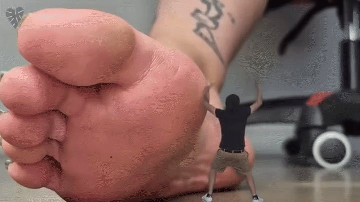 Fetish Machine Femme - Giantess Shrinking domination for her tall Husband