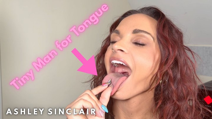 Bratty Ashley Sinclair And Friends - Tiny Man for Tongue 1080HD mp4