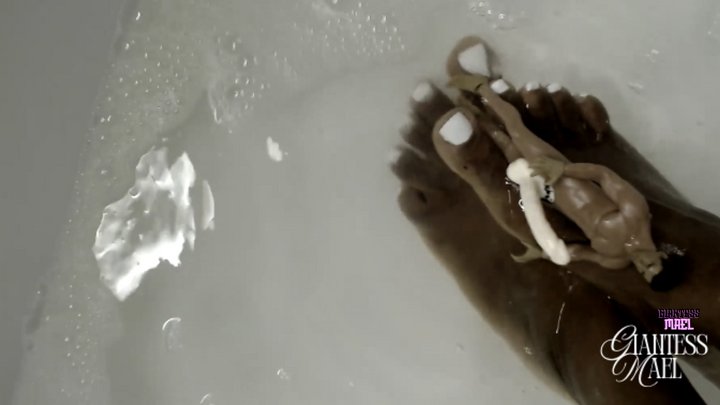 Maeling - Tiny Spy Neighbor Stuffed In Pussy Vore After Falling In Giantess Bath Tub - Bathtub Fetish, Shrinking Fetish