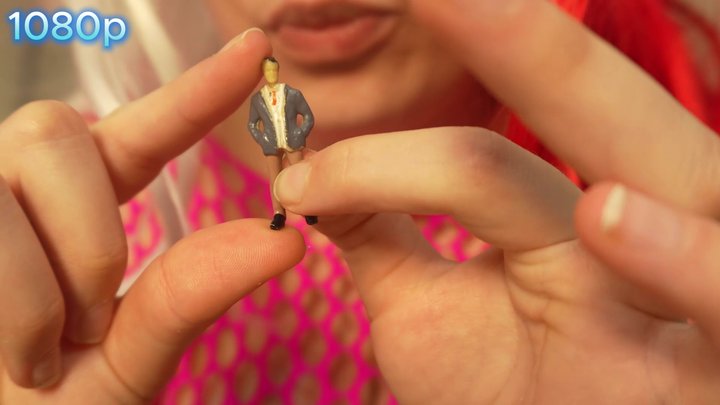 Amayamori - Giantess Stepmom Finds the Perfect Pocket Sized Husband
