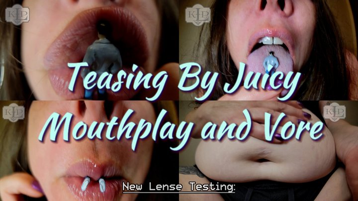 Ladykassandra - Teasing By Juicy Mouthplay and Vore
