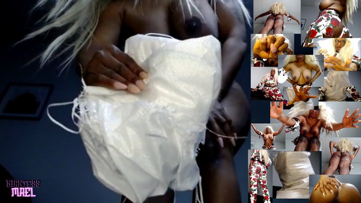 Maeling - Ancient Sack Explosive Magical Growth - Transformation Fetish, Growth Fetish, Stuck Fetish
