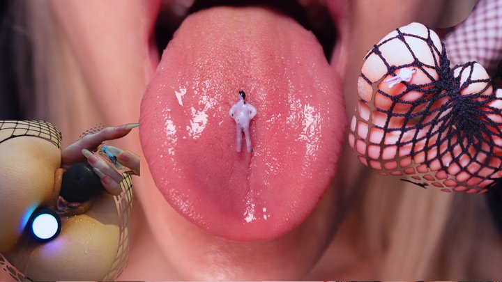 Sofie Skye - GIANTESS VORE - I SWALLOW YOU TO PARTY IN MY ASSHOLE - 4K MP4